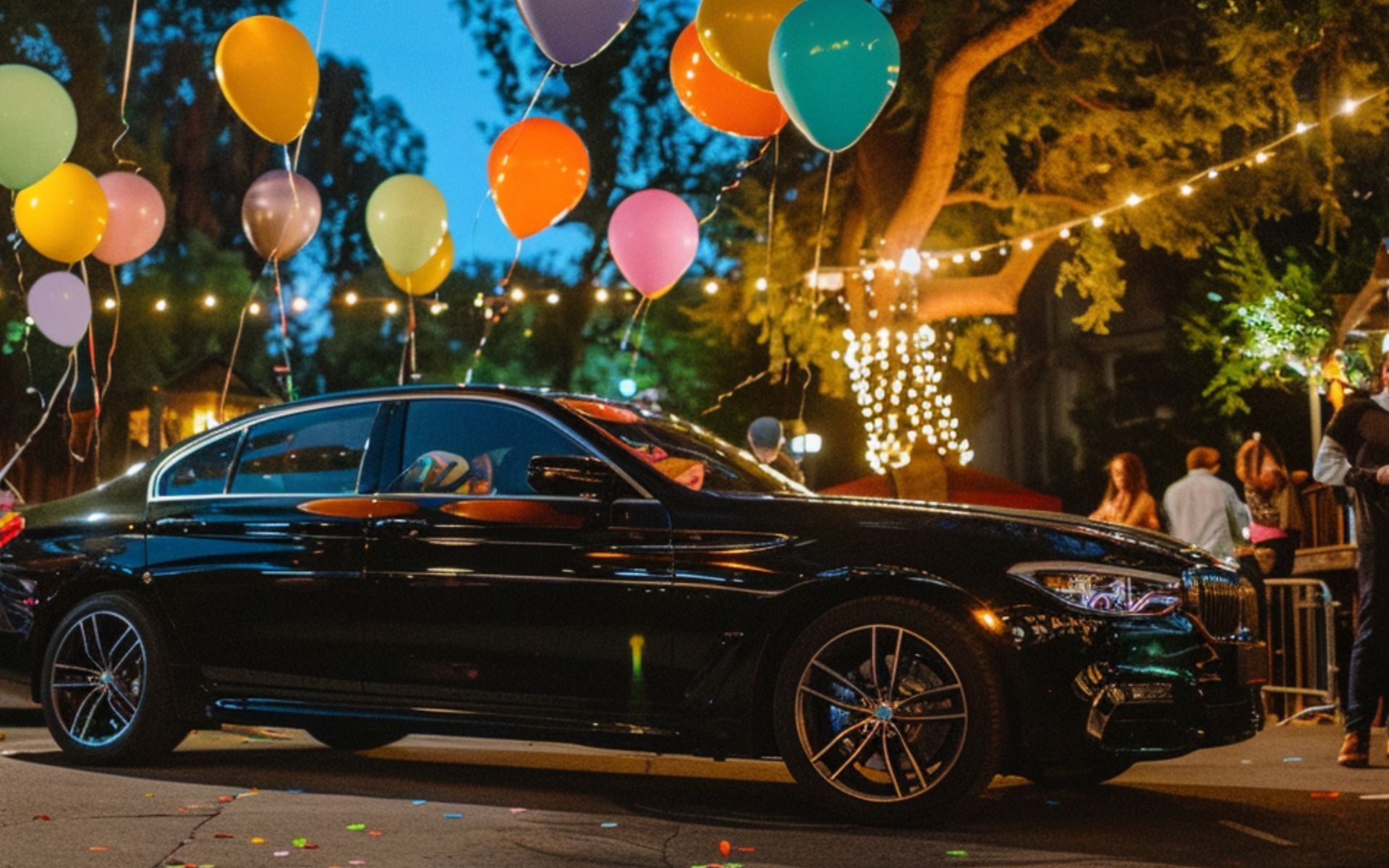 Birthday Transportation Manchester