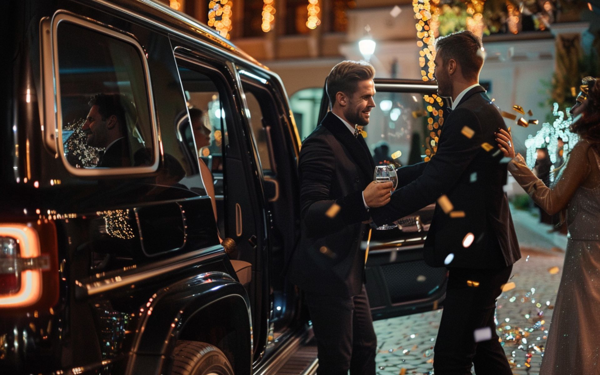 Birthday Transportation Near Me